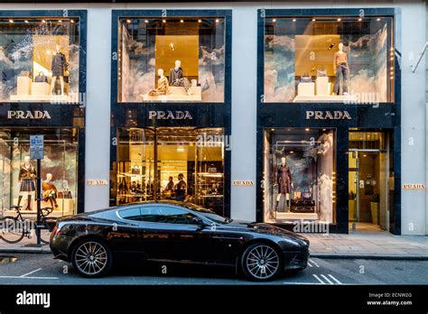 prada stores in london